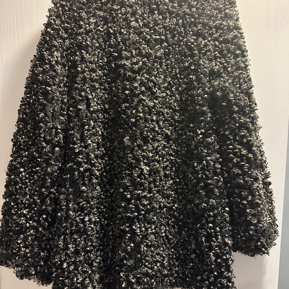 Max Studio Charcoal Teddy Jacket - image 7